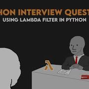 Solving Amazon Interview Questions With Lambda Filter Function In Python