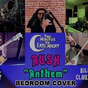 Coheed And Cambria Mastodon Primus Tool Mutoid Man Cover RUSH S Anthem