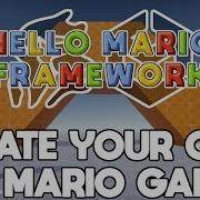 Create Your Own 3D Mario Game Hello Mario Framework