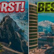 EVERY WARZONE MAP RANKED