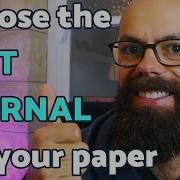 Best Journal For Research Paper The EASY Way To Decide