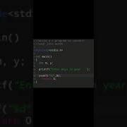 41 C Language Tutorial Video Programming Exercise42 Shorts Coding