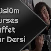 Müslüm Gürses Affet Gitar Dersi Gitarda Nasıl Çalınır