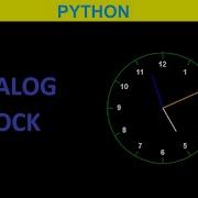 Analog Clock In Python