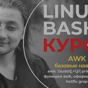 Linux Bash КУРС ДЛЯ НАЧИНАЮЩИХ AWK базовые навыки Awk что такое Awk как использовать AWK 5