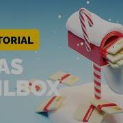 Учебное пособие по рождественскому почтовому ящику в Blender 3 4 Polygon Runway