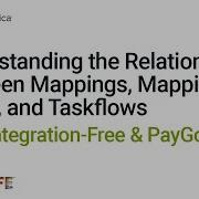 Understanding The Relationship Between Mappings Mapping Tasks And Taskflows In CDI Free PayGo