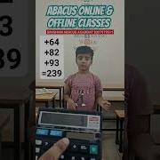 Abacus Level 2 Oral Practice Video Addition Subtraction Maths Learning Kids Best Study