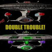 4K New Galaxy X Class VS Assimilated Galaxy X Class Galaxy X From Hell Star Trek Ship Battles