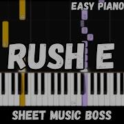 Rush E Easy Piano Tutorial