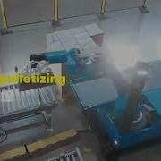 Next Logistic Automation Robot Loading Unloading Containers To Docking Inbound And Outbound