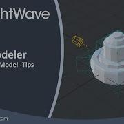 Lightwave 3D Sub D Model Tips