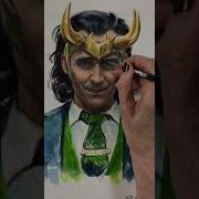 Loki By Olivia De Berardinis Time Lapse