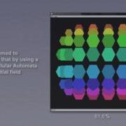 IDA2013 Representing Ganglion Cell Distributions Using Hexagonal Cellular Automata