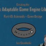 The Basic Adaptable Game Engine Library Part 49 Asteroids Game Design