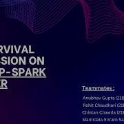 Accelerated Failure Time AFT Survival Regression Model Using Spark HDFS Cluster