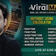 Viral Maths For Bank Exams Simplification No Series Inequality Arithmetic DI By Navneet Sir