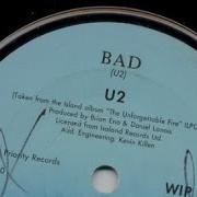 U2 Bad Extended Remix