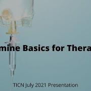 Ketamine Basics For Therapists