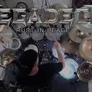 MEGADETH RUST IN PEACE POLARIS DRUM COVER TRIBUTE TO NICK MENZA HD HQ