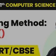 String Method Zfill Strings Class 11 Computer Science Chapter 8 CBSE 2024 25