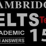 Cambridge 15 Listening Test 2 IELTS Practice British Council