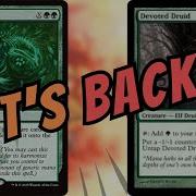 DEVOTED Druid COMBO Is BACK In MODERN Tarkir Modern MTGO