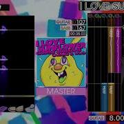 GITADORA I LOVE SUNFLOWER MASTER GITADORA FUZZ UP