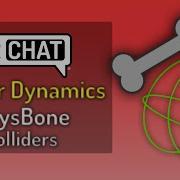 Учебное пособие по динамике аватара VRChat PhysBone Colliders