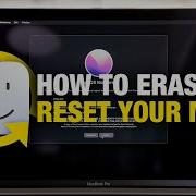 How To EASILY Erase And Factory Reset Your Mac
