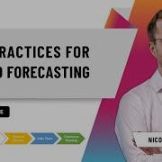 Best Practices For Demand Forecasting