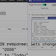 Interceptor Extension Adding An Interceptor Rule To Intercept A HTTP Request