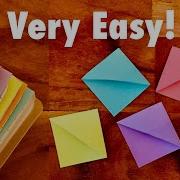 Easy Sticky Note Origami Bookmark