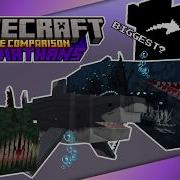 Minecraft Size Comparison Leviathans Alex S Caves Subnautica Flow Thalassophobia MORE 1 20 1
