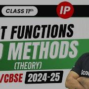 List Functions And Methods In Python Class 11 IP Ch 6 List Manipulation Code 065