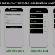 How To Build An Expense Tracker App In Android Studio With SQLite Part 3