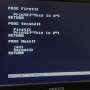 Action Programming For Atari 8 Bit Computers Part 2 Program Structure And Variables
