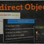 Indirect Objects Direct Objects EasyTeaching