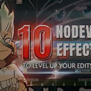 10 Beginner Friendly Yet Eye Catching NodeVideo Effects Anyone Can Learn