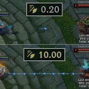 0 20 ATTACK SPEED Vs 10 00 ATTACK SPEED All Minions