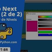 Editor De Níveis Em Python Pygame 2 De 2 App Next Level IndiePython