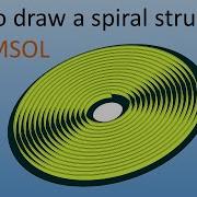 How To Draw A Spiral Structure In COMSOL How To Assign Colours To Domains And Boundaries In COMSOL