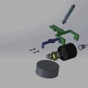 Hyperloop UC Wheel Assembly