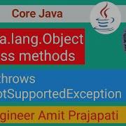 Clone Method In Java