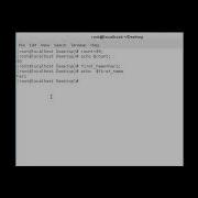 AWK Built In Variables