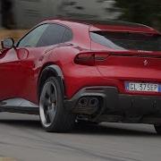 Ferrari Purosangue Accelerations Revs Fly By SOUNDS