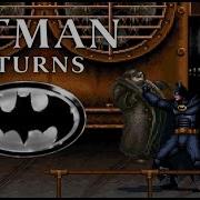 Batman Returns Mania Mode Playthrough SNES