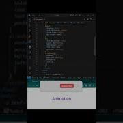 Text Hover Animation Using HTML And CSS Only Htmlcss Coding Shorts