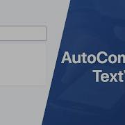 AutoCompleteTextView Android Studio Tutorial