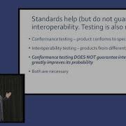 Interoperability Standards Profiles And Testing Certification